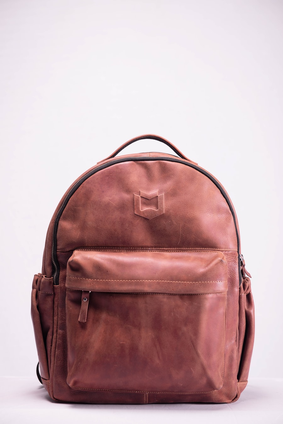 Canvas Backpack — Olive