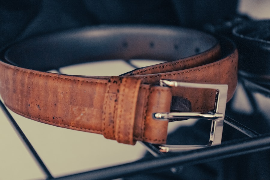 Reversible Dress Belt — Black/Brown