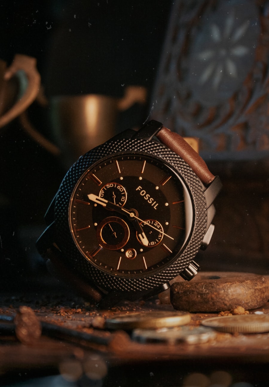 Minimalist Quartz Watch — Rose Gold