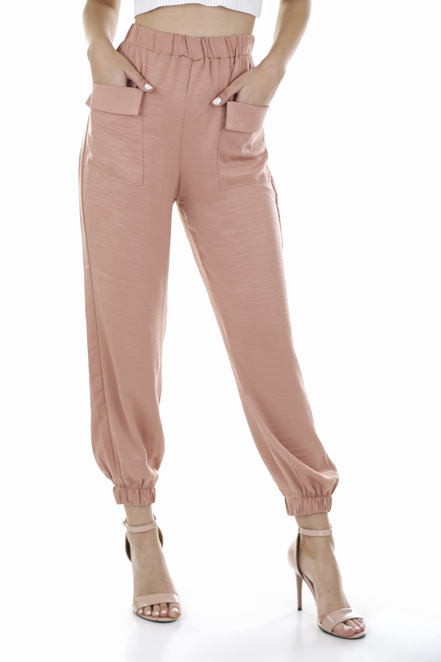 Slim Denim Jeans — Dark Wash